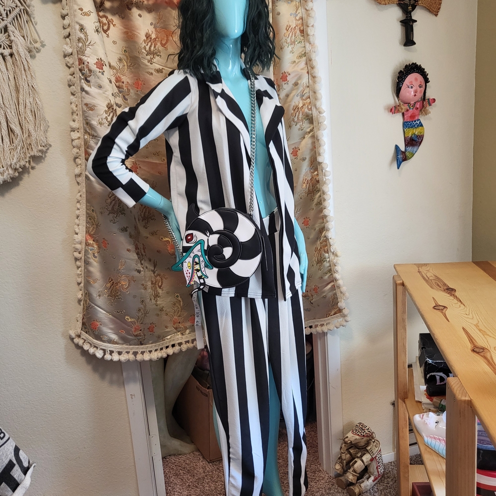 Beetlejuice 2pc Pant Suit
